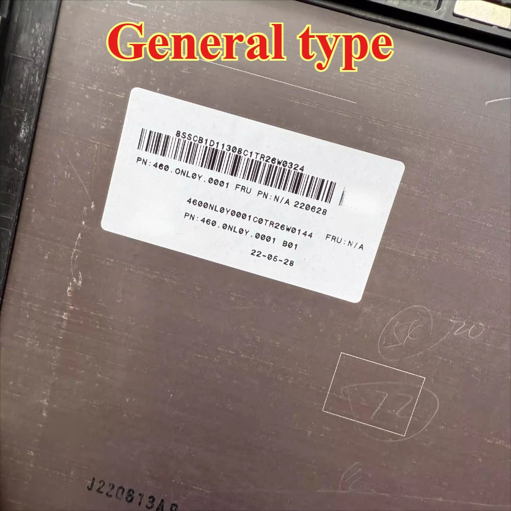 LCD Rear Top Lid Back Cover Case housing For Thinkpad X1 Extreme Gen4 5 6  A cover shell WOVEN