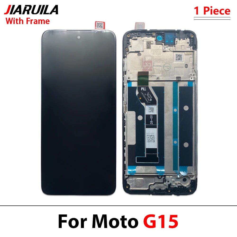 LCD For Motorola Moto G04 G04s G05 G15 G35 G55 G13 G14 G23 G24 G34 G75 G85 LCD Display Touch Screen Digiziter Assembly Display Motorola phone repair parts