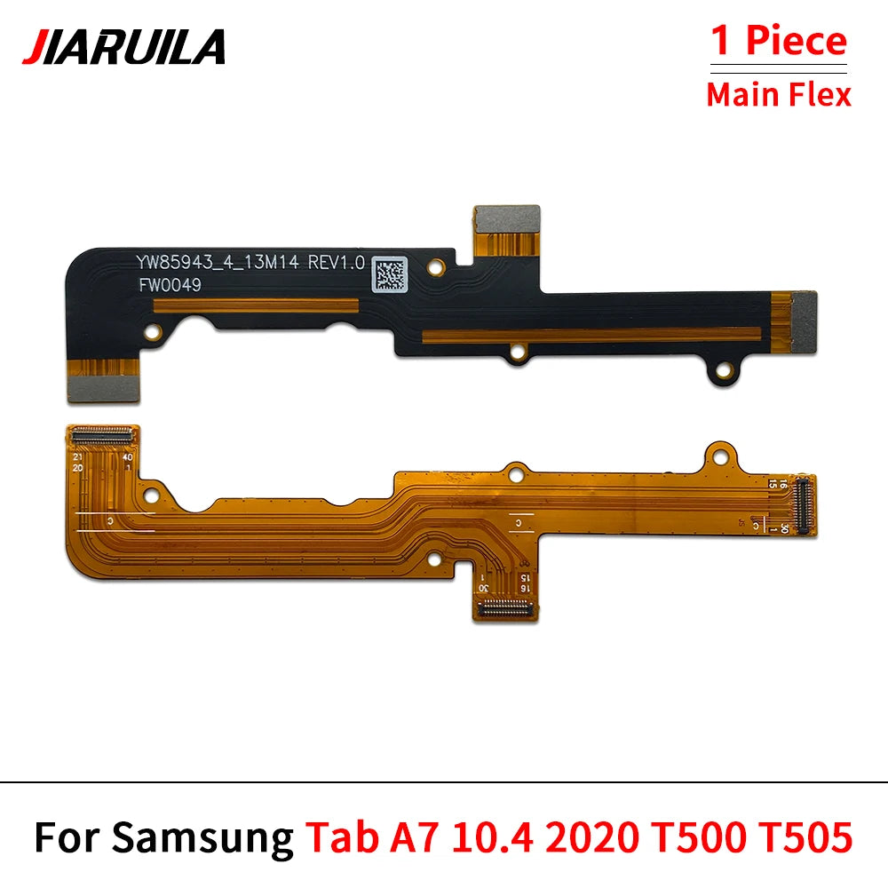 Display Main Board Motherboard Connector LCD Flex Cable For Samsung Tab A7 10.4 (2020) SM-T500 / SM-T505 T500 T505 Repair Parts Samsung phone repair parts