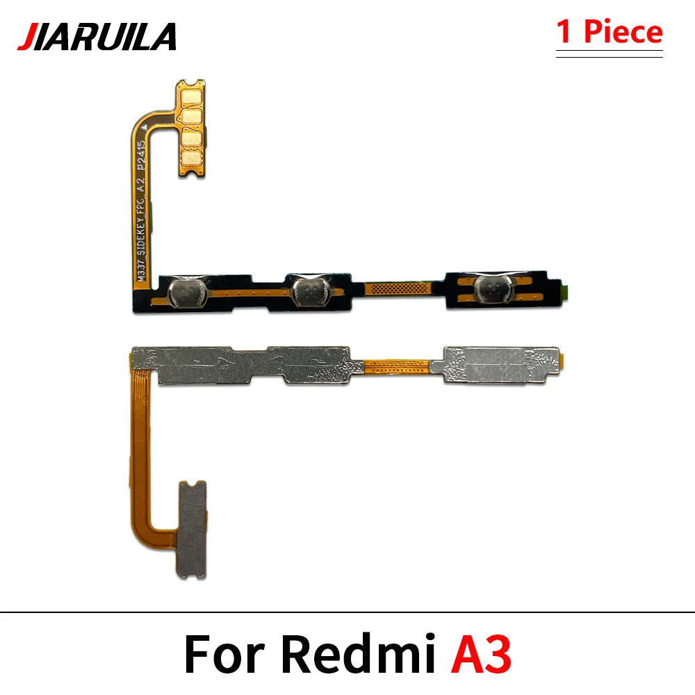 New For Xiaomi Mi A1 A2 A3 Redmi A1 A2 A3 Plus Volume Button Power Switch On Off Button Flex Cable  Xiaomi  Xiao mi phone repair parts