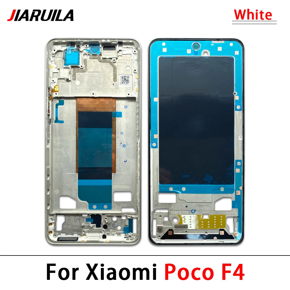 New Front Housing LCD Frame Screen Bezel Holder For Xiaomi Poco F1 F2 F3 F4 F5 Pro Replacement Parts Xiaomi  Xiao mi phone repair parts