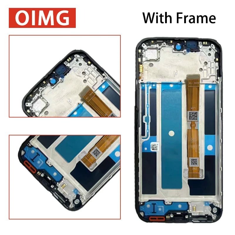6.8"High Quality For Realme C85 4G LCD RMX5566 Display Touch Screen Digitizer For Realme C85 4G Display Replacement Oppo phone repair parts Realme phone repair parts
