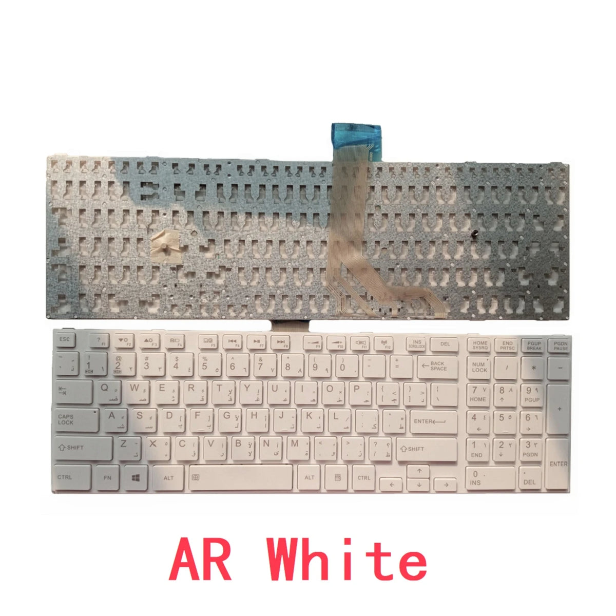 New US Russian Spanish Arab Brazil Keyboard For Toshiba Satellite C50 C50D C50-A C50-A506 C50D-A C55 C55T C55D C55-A C55D-A