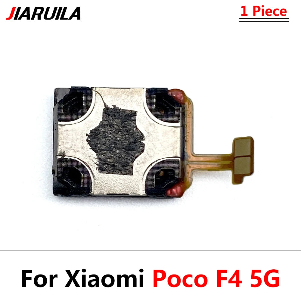 10Pcs, Front Top Earpiece Earphone Ear Speaker Sound Receiver For Xiaomi Poco F1 F2 F3 F4 F5 M3 M4 M6 X3 X4 X6 Pro 5G X3 GT  Xiaomi  Xiao mi phone repair parts