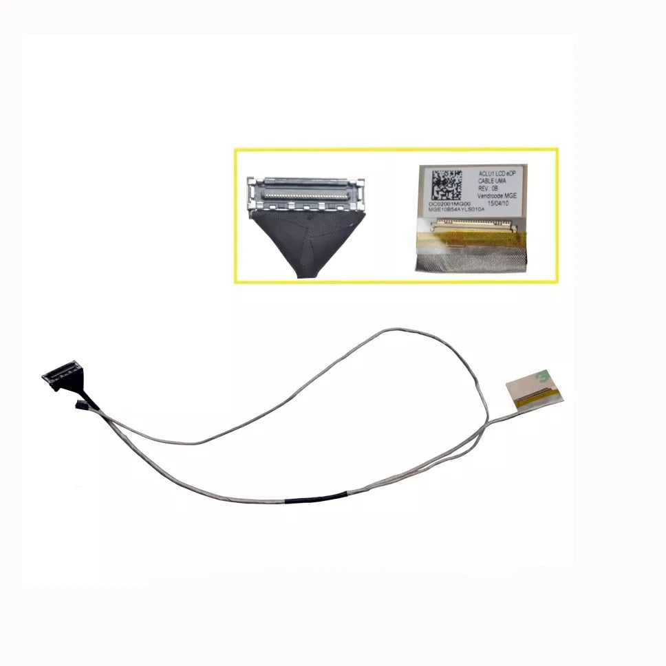 NEW LAPTOP LCD Cable FOR LENOVO G40-30 G40-45 G40-70 V1000 V2000 DC02001MG00 Lenovo laptop repair parts