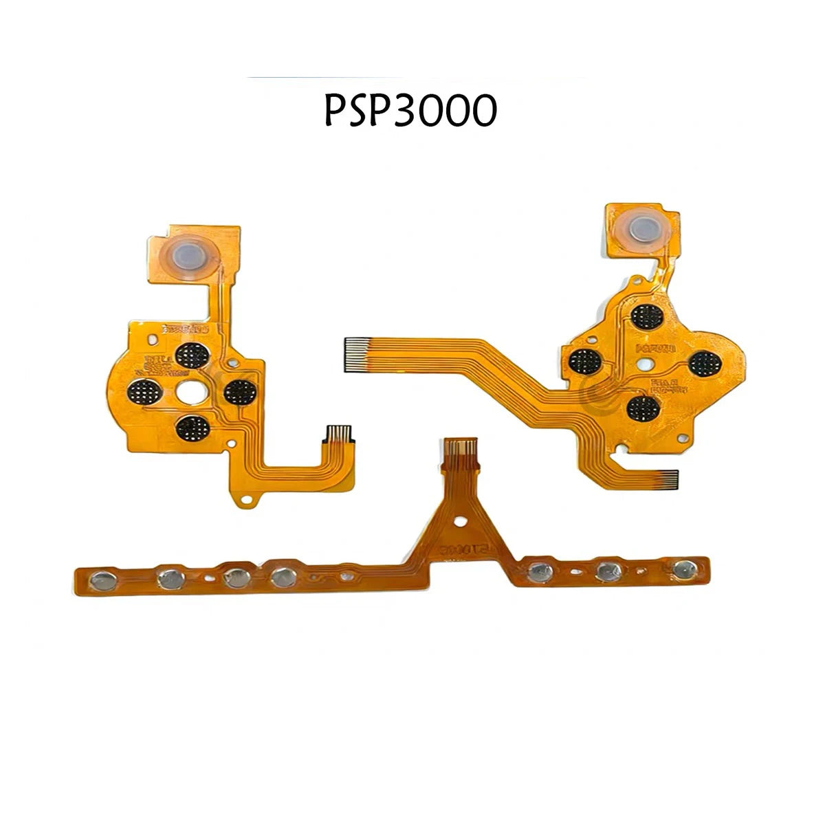 1/2/3/5Sets Left Right Button Flex Cable For PSP3000 ON/OFF Power Volume Button Keypad Ribbon Cable For PSP 3000 095 New Version  Game console repair parts
