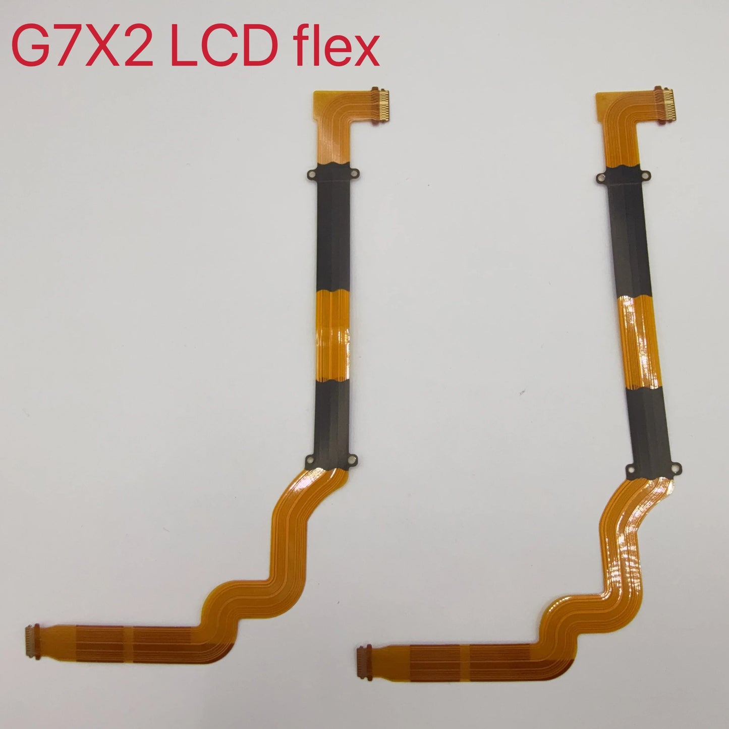 1 pcs New For Canon PowerShot G7X Mark II G7 X II G7X2 LCD Screen Hinge Flex Cable Repair Parts Accessories Digital Camera repair parts