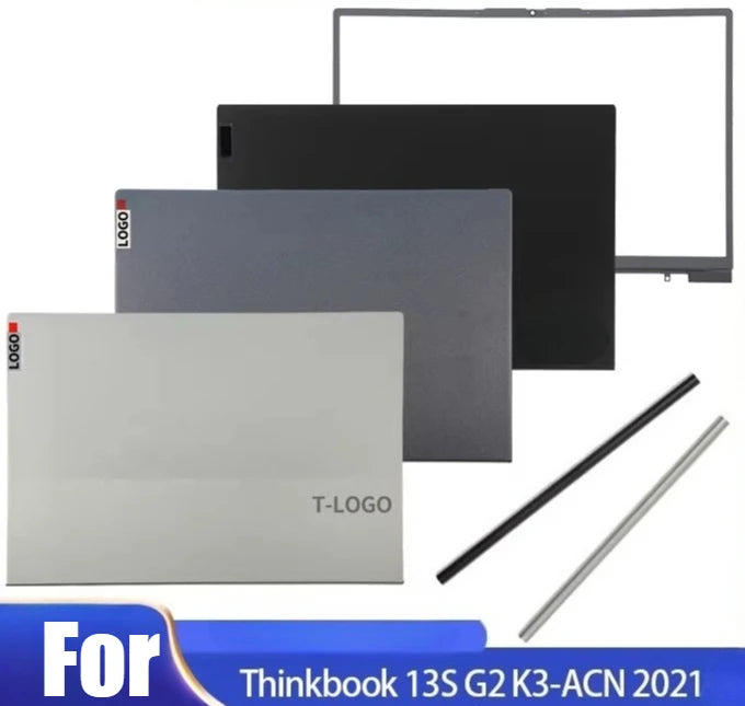 Cover Case for Think book 13S K3 G2 2021 LCD Back top back cover bezel frame bottom cover case hinge upper palmrest Shell Lenovo laptop repair parts