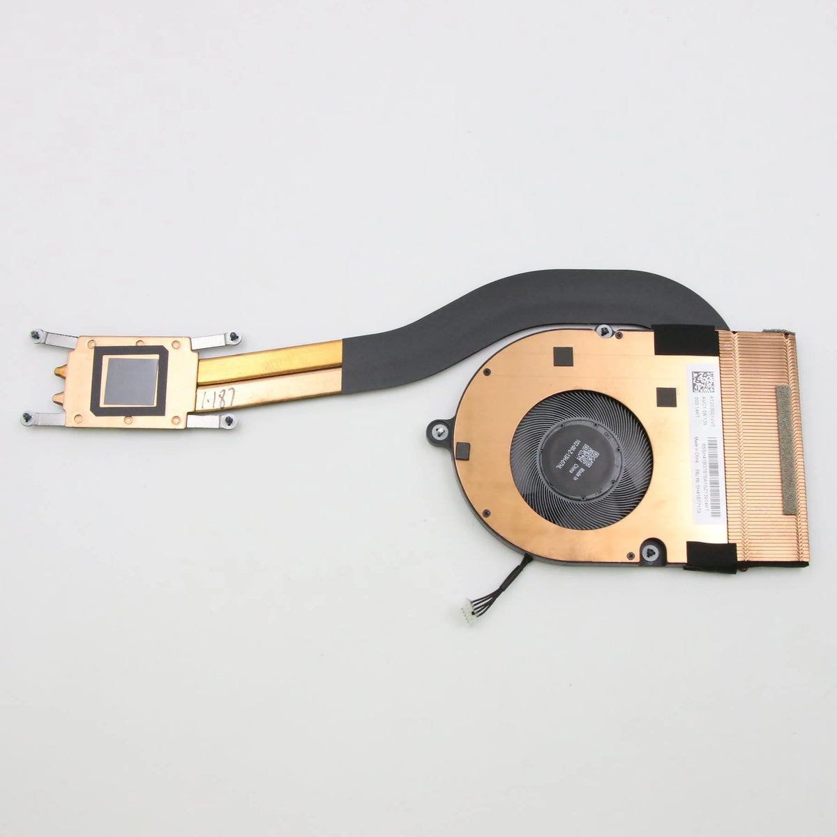 New Original For Laptop Lenovo ThinkPad L15 Gen 1 L15 Gen 2 CPU Cooling Fan Heatsink Radiator FRU PN:5H40S72947/8 5H41B77179/180 Lenovo laptop repair parts