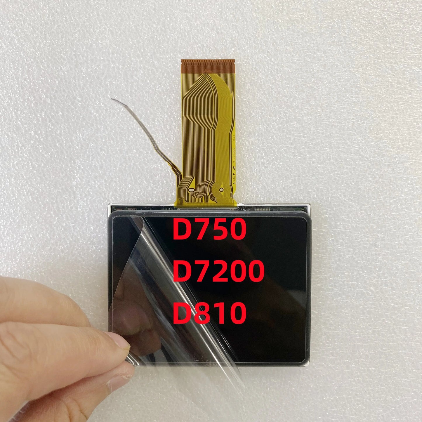 New Original Screen Display LCD for D810 D7200 D750 LCD Screen Camera Maintenance with Backlight Digital Camera repair parts