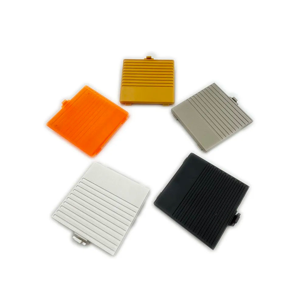 Gray Battery Cover For Game Boy Original - DMG-01 Replacement Door Game console repair parts