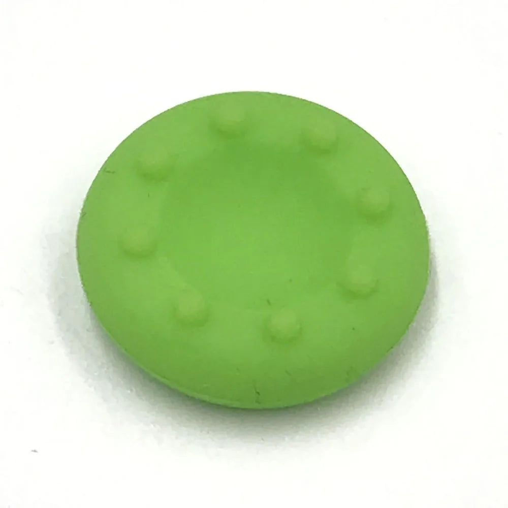 10PCS Colorful Rubber Silicone Cap Stick Grips Cover For PS4 PS3 PS2 For XBOX 360 XBOX ONE Controller Joystick Thumb Stick Caps Game console repair parts