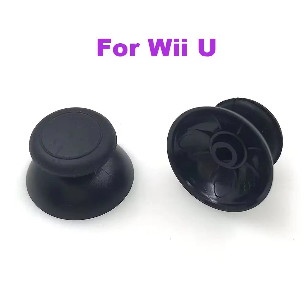2-10 PCS For Wii U Game Pad Joystick Analog Stick Cap For Wii Controller Nunchuck Analog Thumbstick Joystick Mushroom Cap Repair Game console repair parts