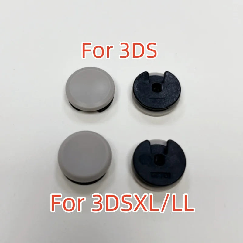 20pcs/lot Original New Replacement Thumb Stick Cap For 3DS Analog Joystick Rubber Grip Cap for 3DS Game console repair parts