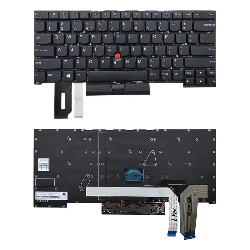 Upper case keyboard for Lenovo S2 T460s T470p T480 E431 E440 E450 T495 T490S keyboard keycap Lenovo laptop repair parts