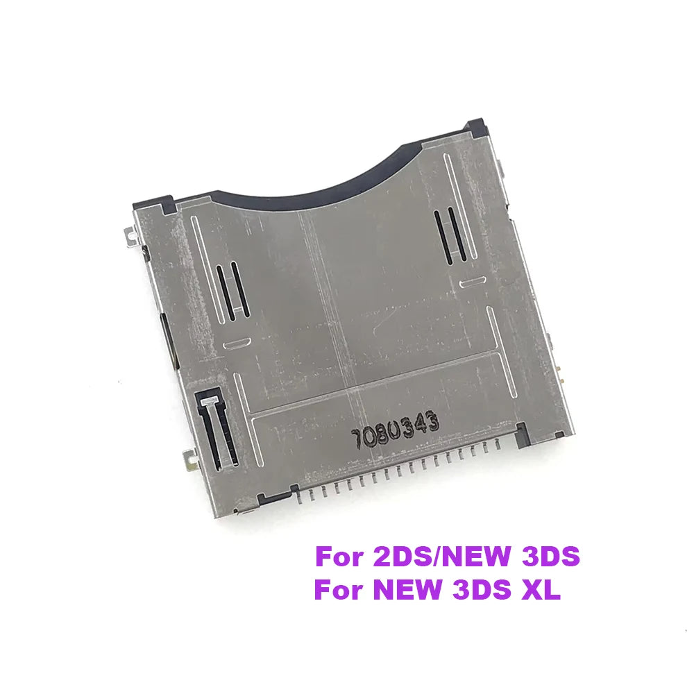 Original Replacement For 3DS 3DS XL Game Cartridge Slot Card Socket Reader For Nintendo New 3DS NEW 3DS XL 2DS Game console repair parts