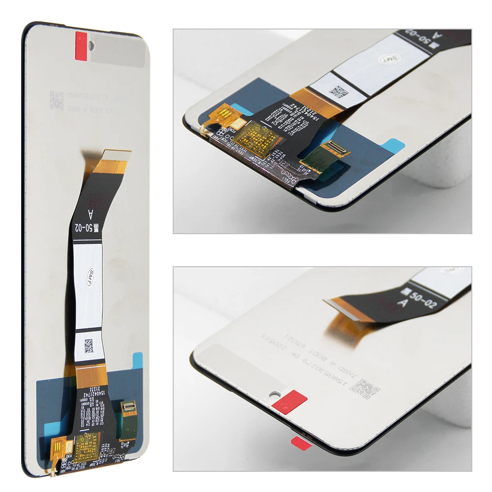 6.5" Screen for Xiaomi Redmi Note 11 4G 21121119SC Lcd Display Digital Touch Screen with Frame for Redmi Note 11 4G Replacement Xiaomi phone repair parts