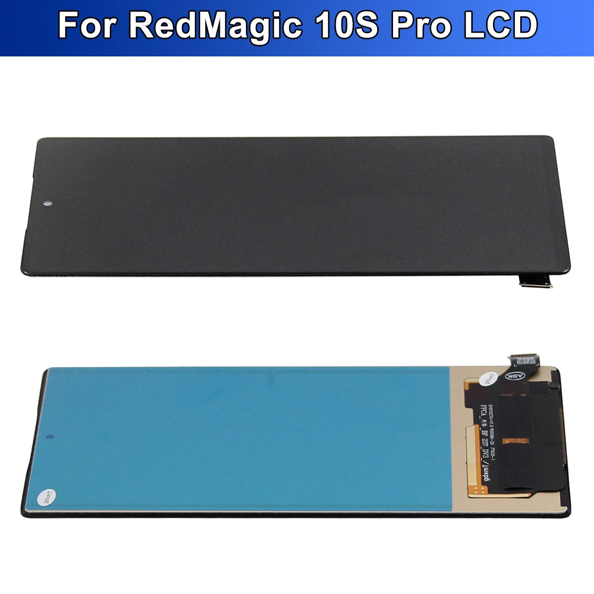 Display for ZTE nubia Z70 Ultra RedMagic 10S pro 10Pro 10Pro plus Red Magic 10S Pro+ lcd Touch Screen Assembly Replacement ZTE phone repair parts
