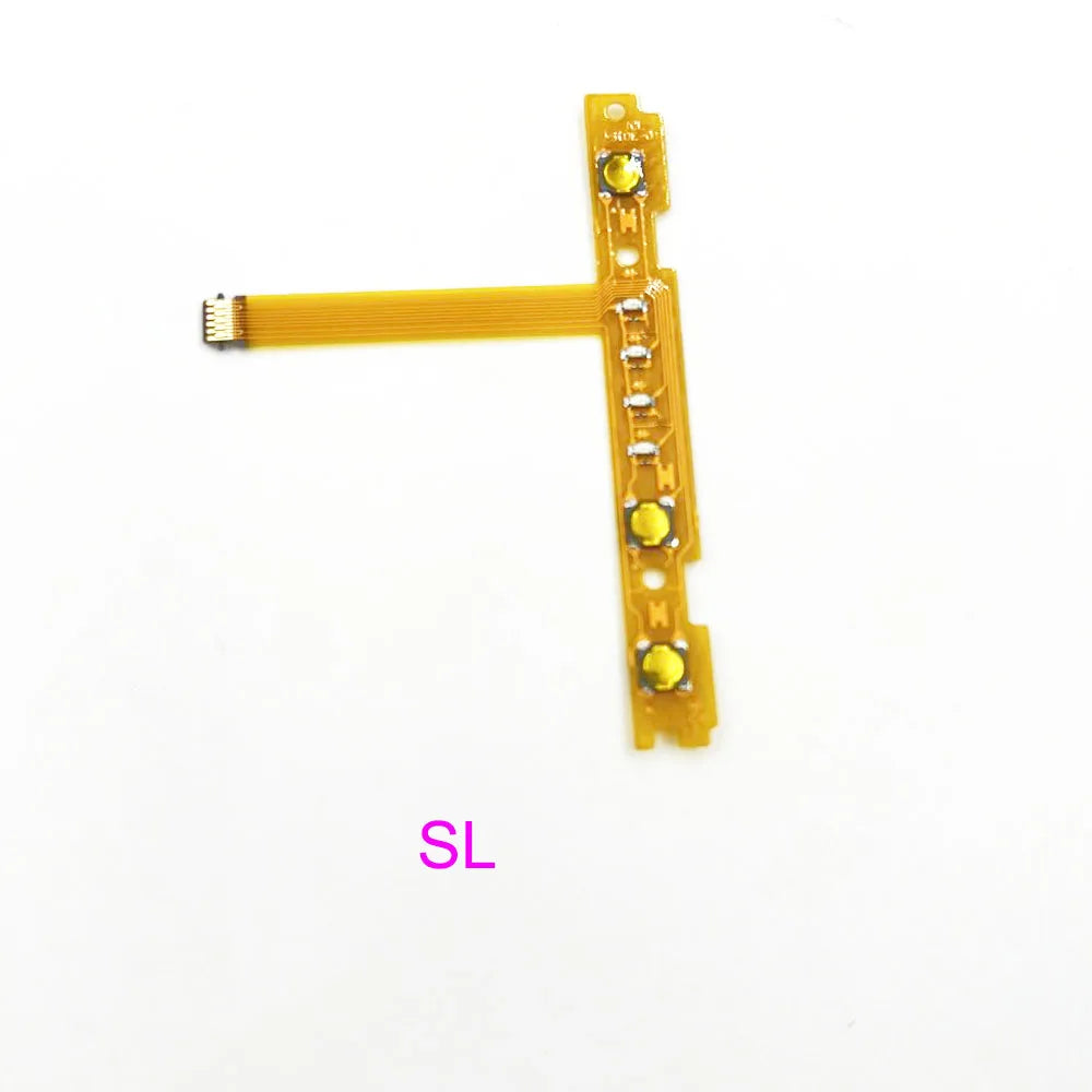 50PCS=25PAIRS Replacement For Nintendo Switch JoyCon  SL SR Button Key Ribbon Flex Cable For NS Repair Cable Game console repair parts