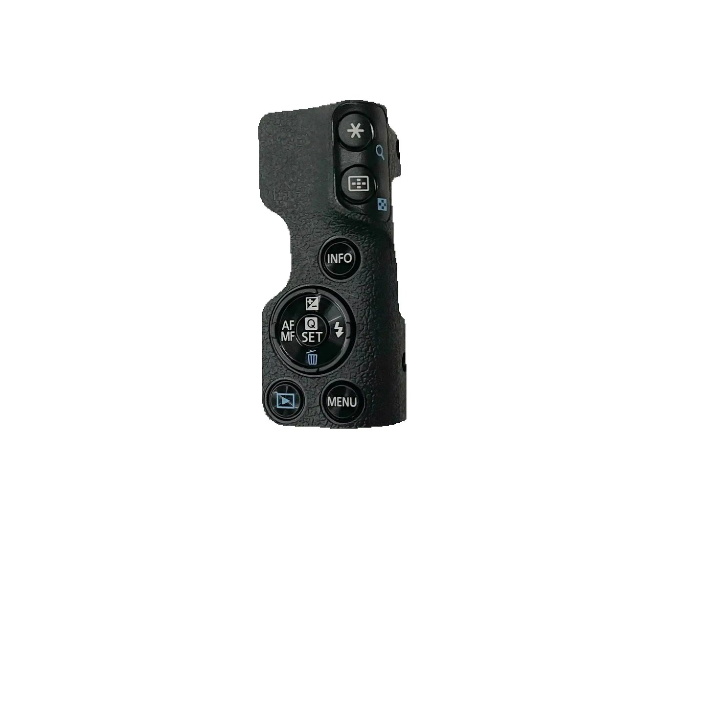 New Original Back Rubber for Canon M50 M50 II M50 Mark II Camera Thumb Cover with Buttons Repair Parts Digital Camera repair parts