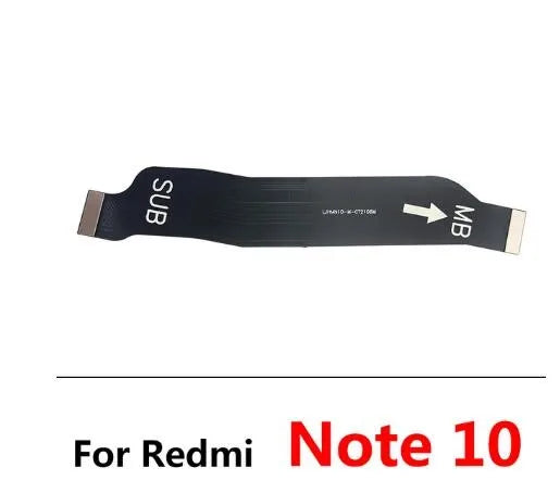 New For Xiaomi Redmi Note 8 9 9s 10 10s 11 11s 12 Pro Plus 4G 5G Main Board Motherboard Connector Board Flex Cable  Xiaomi  Xiao mi phone repair parts