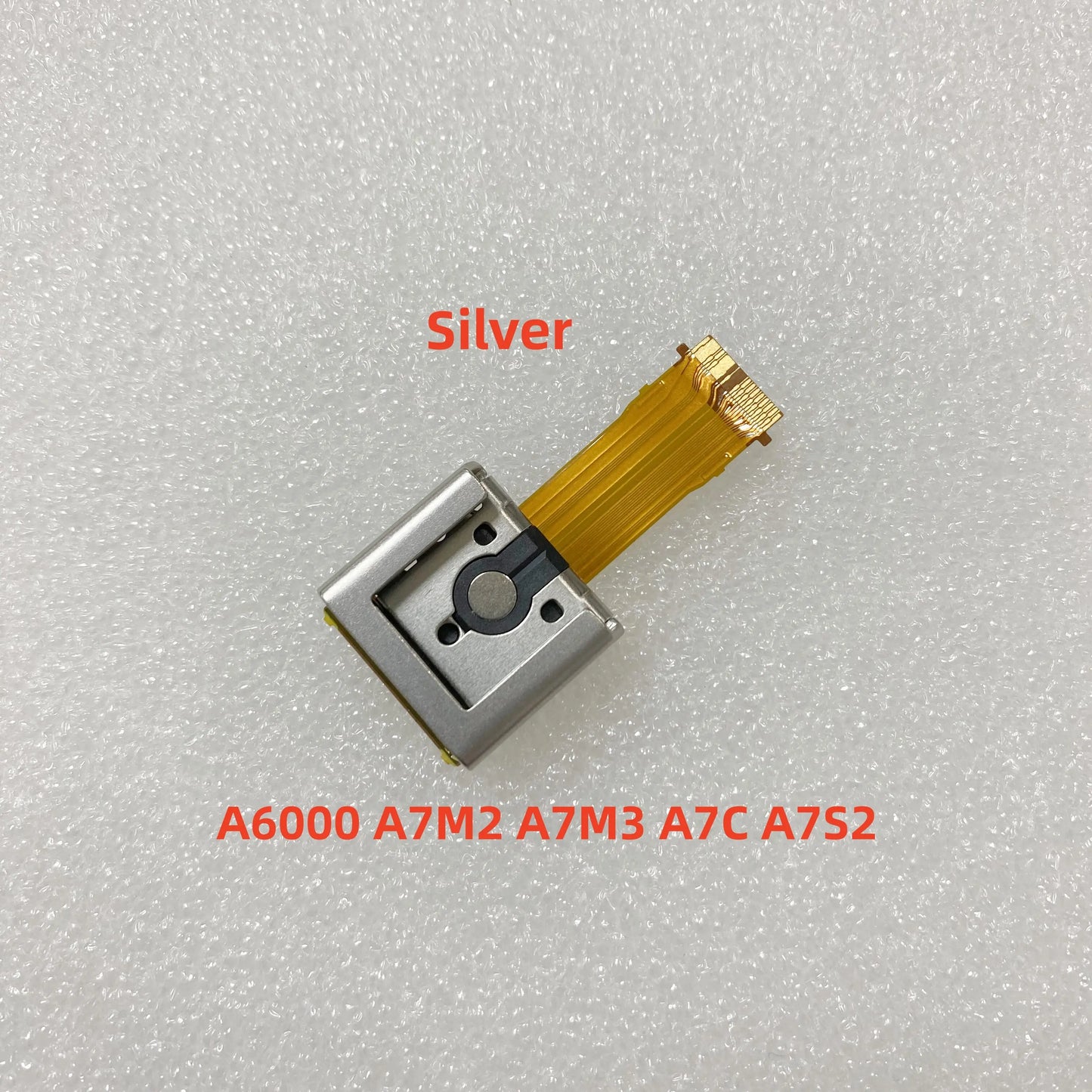 New Original Camera Hot Shoe for Sony A7M2 A7M3 A7R3 A6000 Camera Body Top Hotshoe Repair Parts Silver Digital Camera repair parts