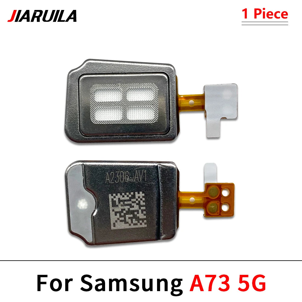 New Earpiece Ear Speaker Sound Receiver Flex Cable For Samsung A13 A23 A33 A53 A73 A04 A04s A04E A14 A34 A54 A15 4G 5G Samsung phone repair parts