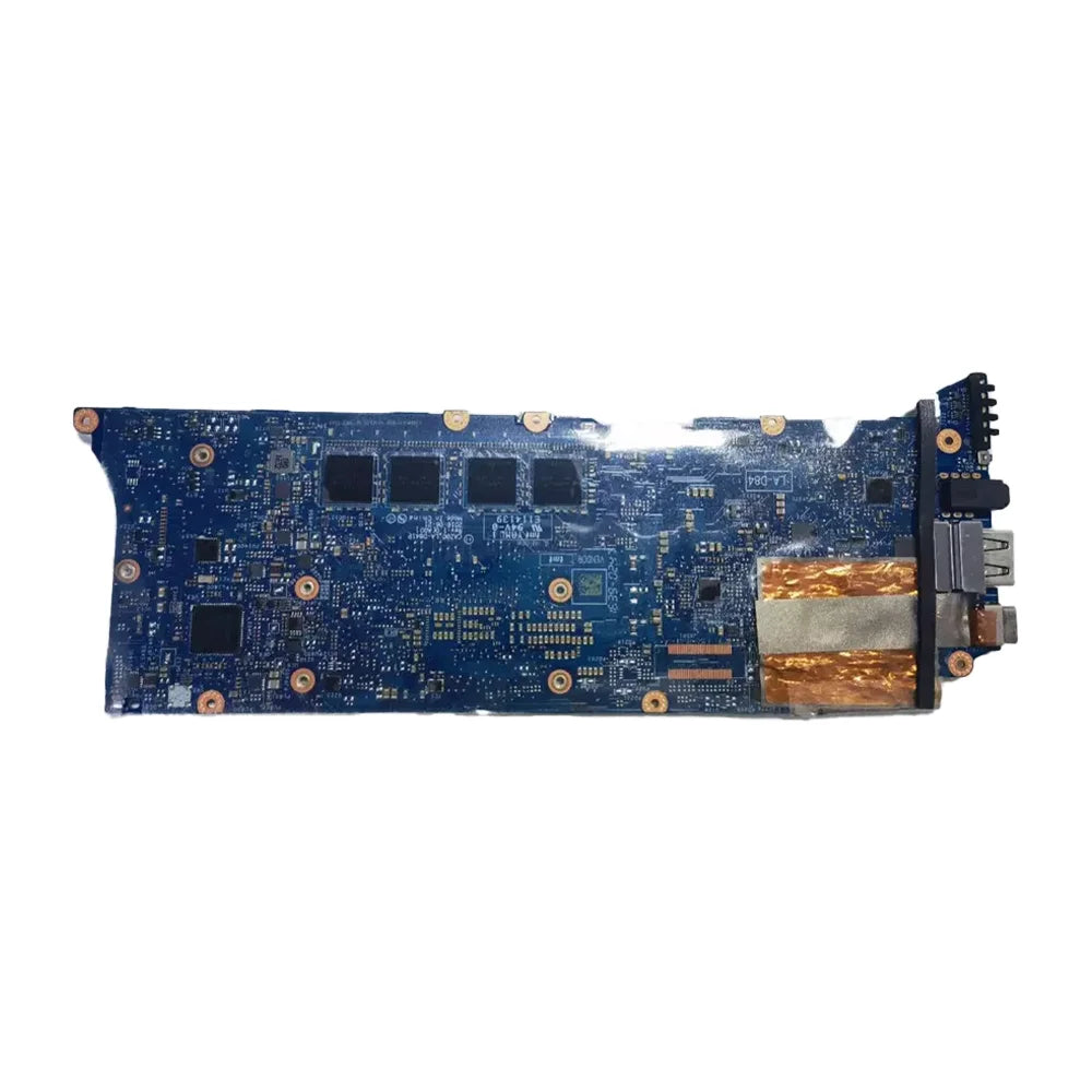 4N87K For Dell XPS 13 9360 LA-D841P Laptop Motherboard With CPU:i5-7200U RAM:8G DELL  laptop repair parts