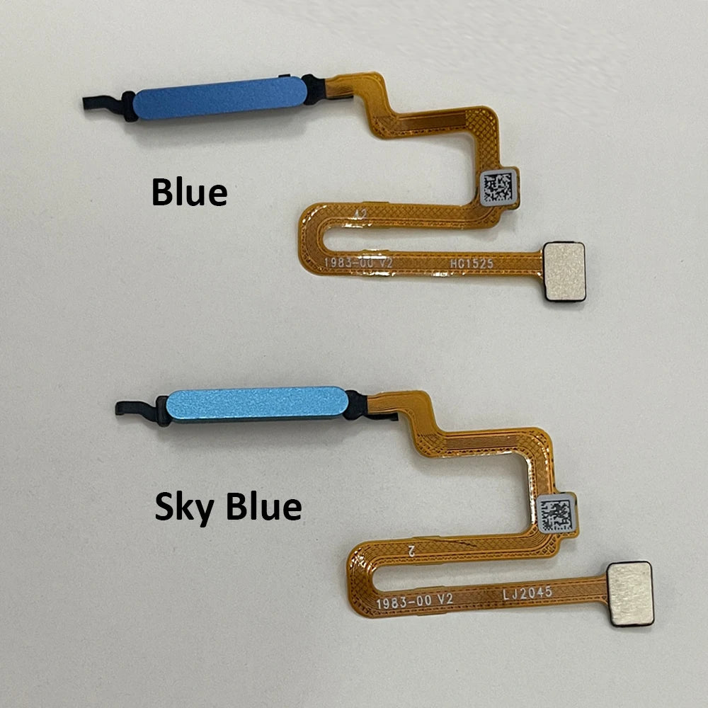New Home Button FingerPrint Touch ID Sensor Flex Cable For Xiaomi Poco M4 Pro 4G 5G / Redmi Note 11 11s Pro Plus 4G 5G  Xiaomi  Xiao mi phone repair parts
