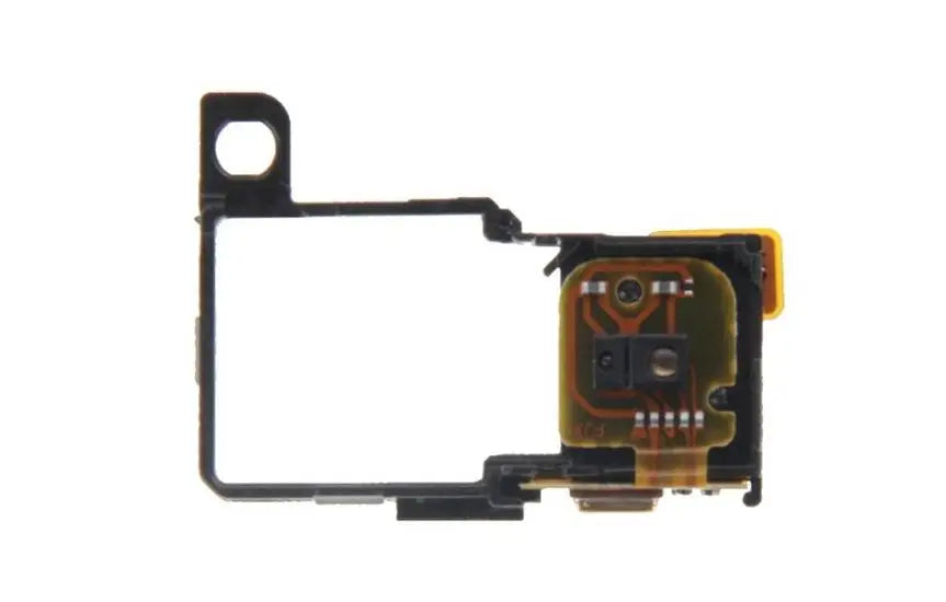 Best ORG Camera frame For Sony xperia Z4 Z3+ Z3 Plus E6553 Proximity sensor Flex cable + Microphone Flex cable replacement Parts Sony phone repair parts