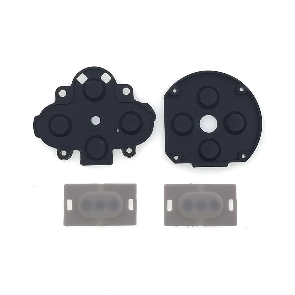 1-3-10set Silicone Rubber Conductive Buttons A B D-Dad For PS2 PS3 N64 XBOX 360 SS NS Switch Pro NGC SNES NES FC Repair Part Game console repair parts