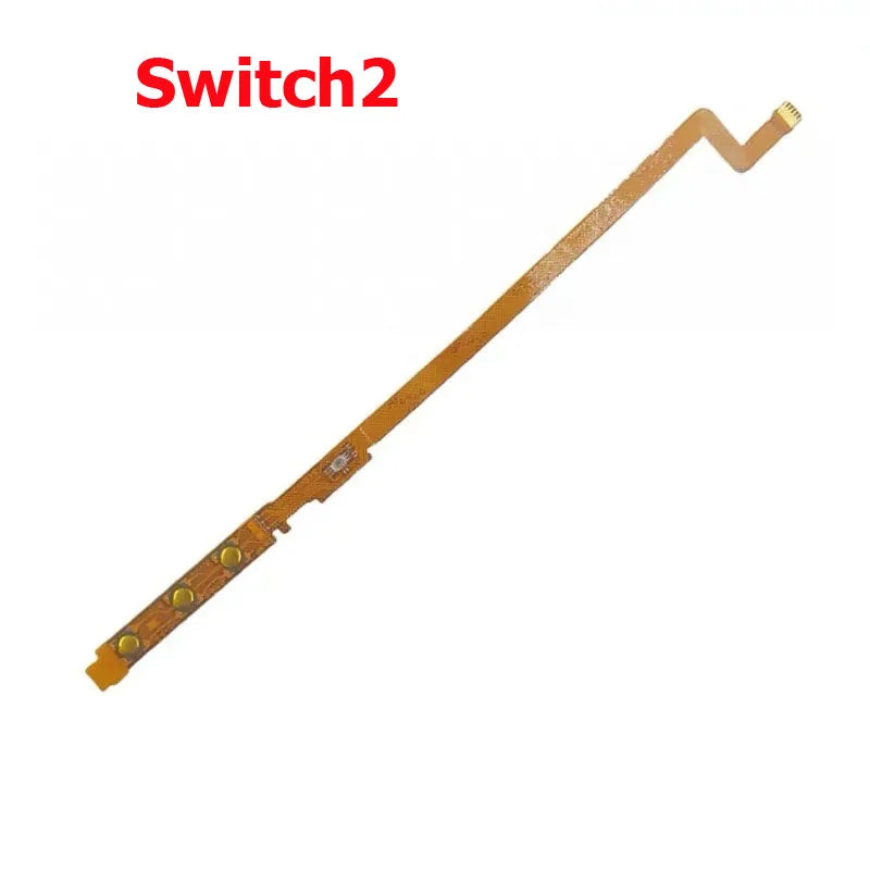 1/5PCS ZL ZR L SL/SR Button Key Flex Cable for NS Joycon Volume ON/OFF Power Switch Ribbon Cable for Switch 2/Switch/Lite/OLED Game console repair parts