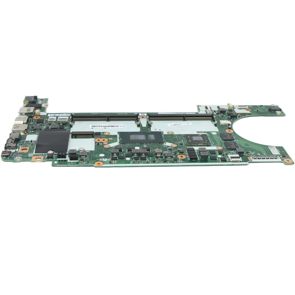 Laptop Motherboard For Lenovo ThinkPad L480 L580 NM-B461 GPU Radeon 530 2G With CPU I5 8250 I7 8550U FRU 01LW289 01LW371 01LW292 Lenovo laptop repair parts
