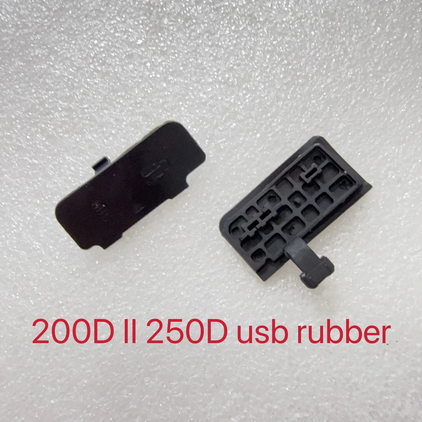 NEW For Canon EOS 200D II/250D HDMI / MIC / USB Rubber Camera Repair Part  Digital Camera repair parts