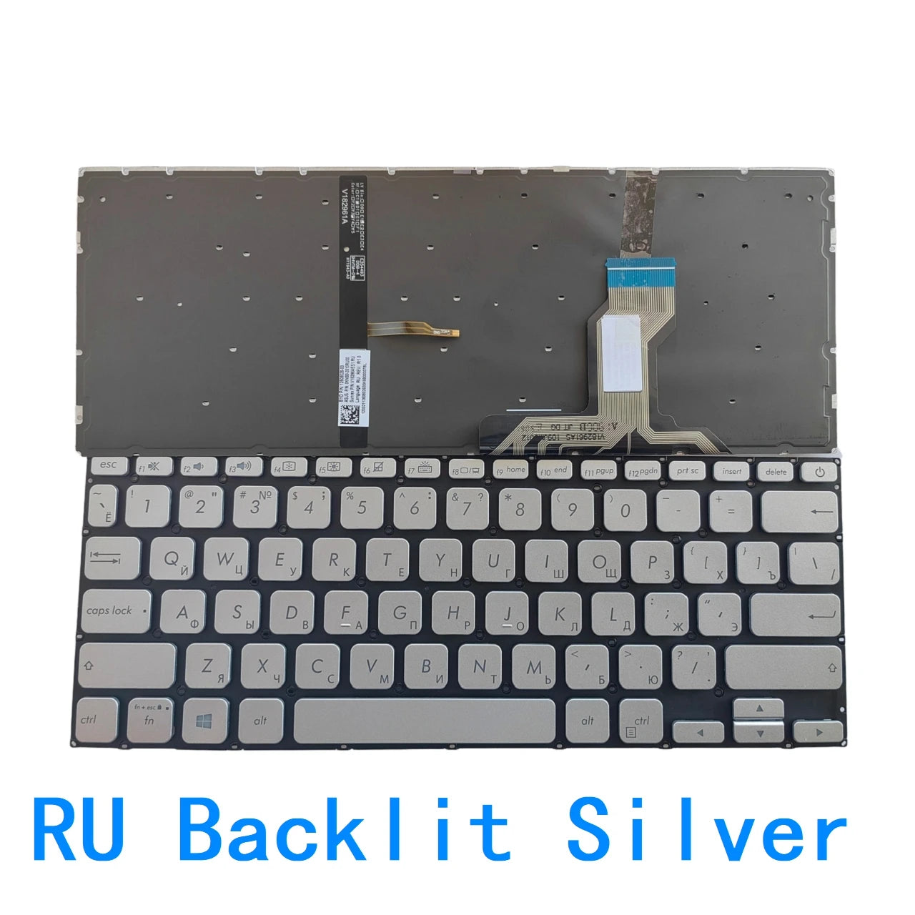 US RU Backlit Keyboard For ASUS VivoBook 14 Y406 Y406UA Y406U Y406F Y406UF VivoBook 14 X420 X420F X420FA X420U X420UA A420F A420 ASUS laptop repair parts