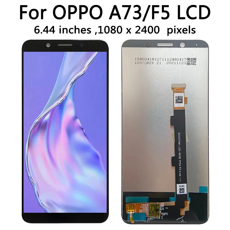 6.0“ IPS For OPPO F5 Youth CPH1725 CPH1723 CPH1727 LCD Display Touch Screen Digitizer Assembly Parts For Oppo F5 LCD Display  Oppo phone repair parts