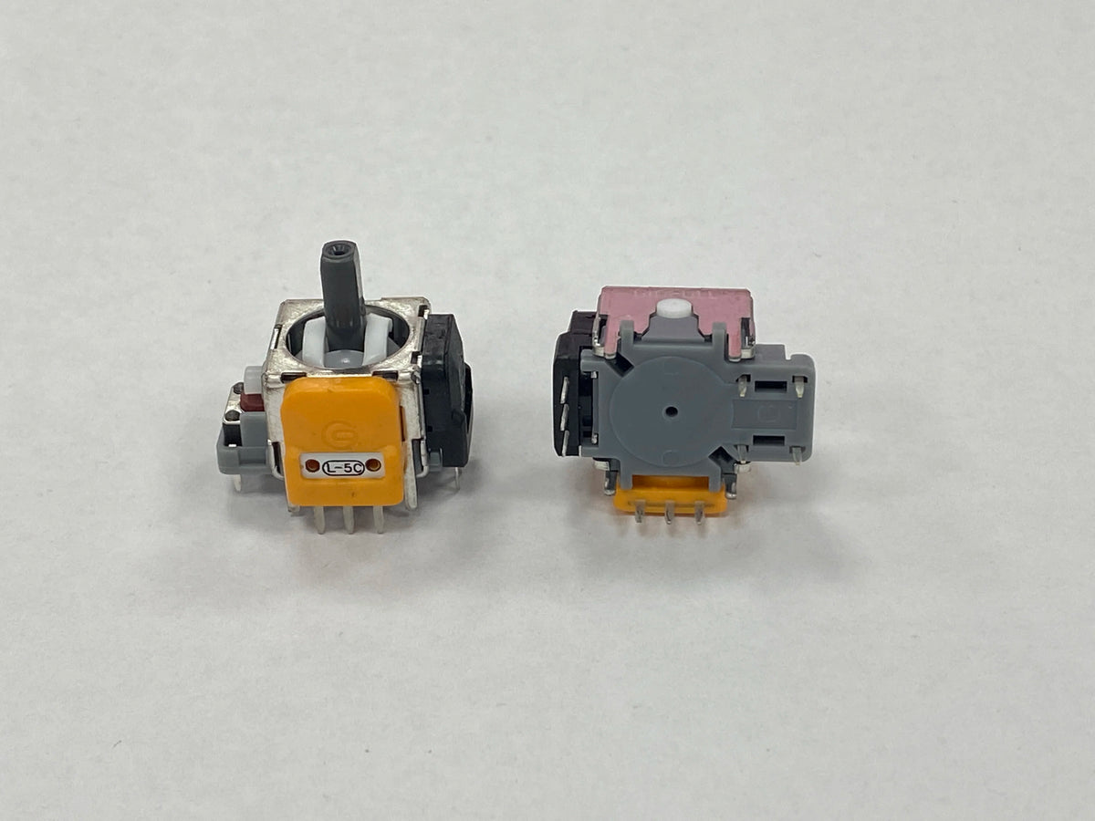 10PCS GINFULL V3.0 V4.0 3D Hall Electromagnetic Joystick for PS5 PS4 Xbox360 Xbox Series Analog Hall Effect Rocker Sensor Module Game console repair parts