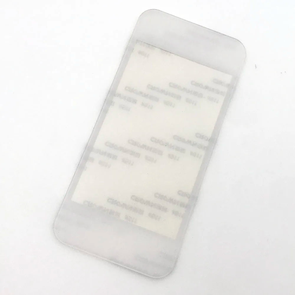 Top Surface Plastic Glass Lens For Nintendo NEW 2DS XL/LL Console Top LCD Mirror Front Lens For NEW 2DS LL Game console repair parts