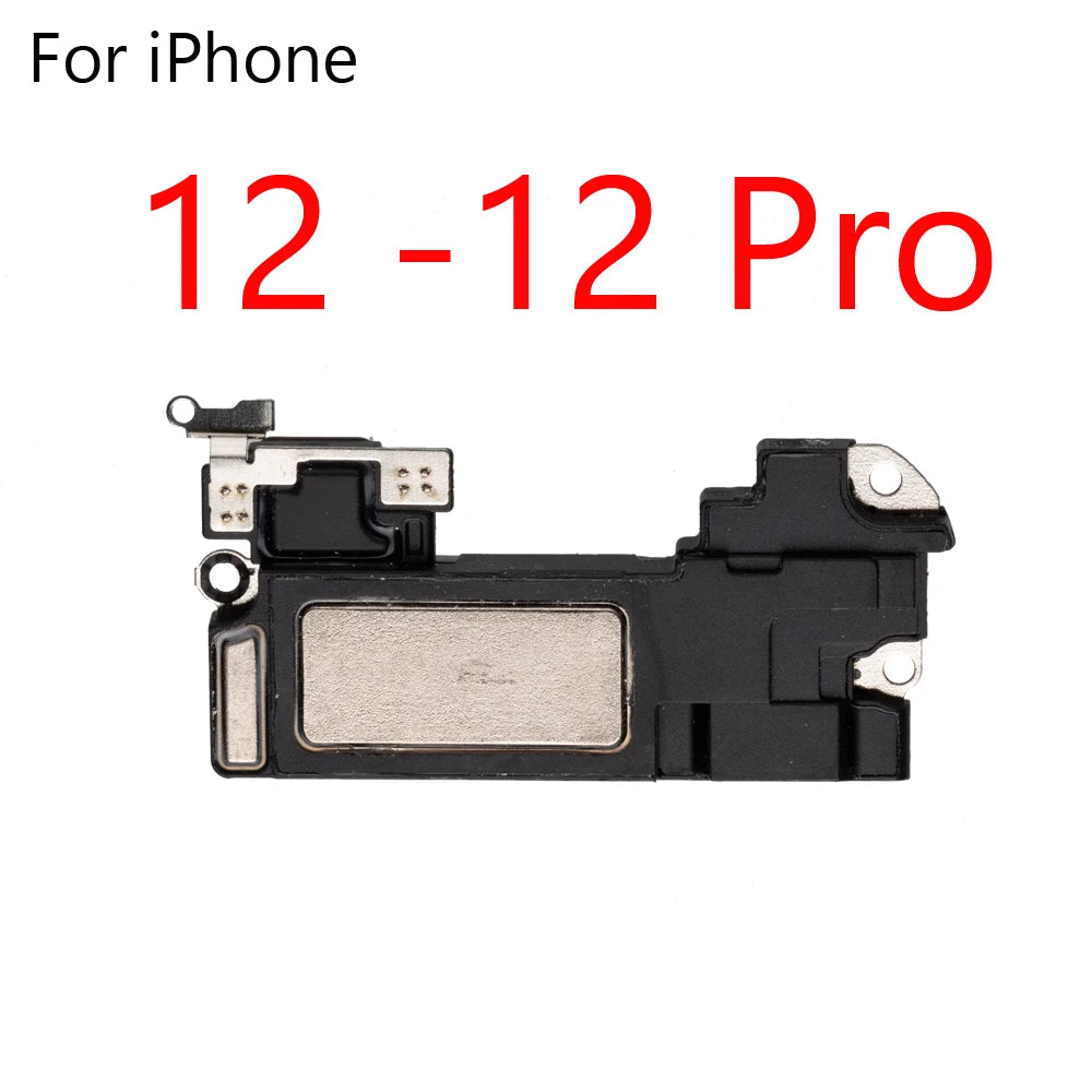 1pcs Front Earpiece For iPhone 12 Mini Pro Max EarPhone Ear Speaker Replacement Receiver Parts iPhone phone repair parts