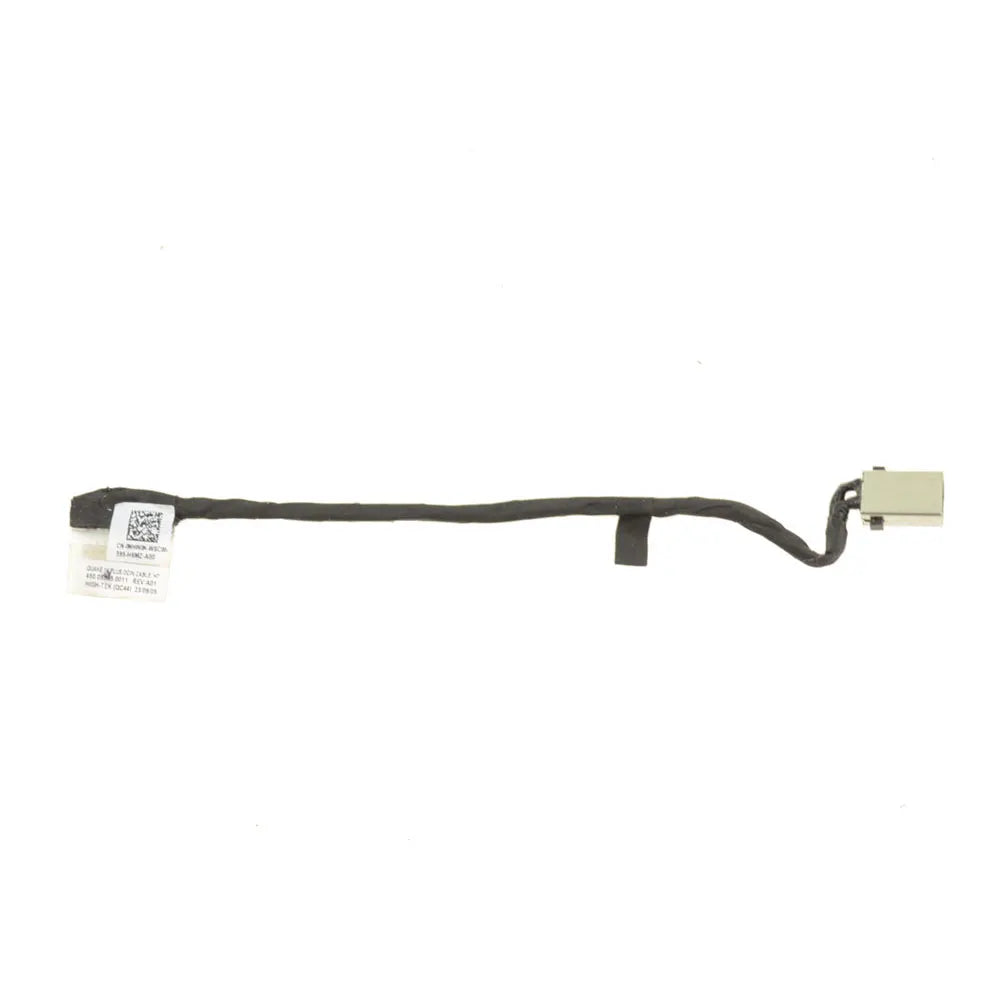 For Dell Inspiron 14 Plus 7430 7435 Laptop DC Power Connector Jack DC-IN Charging Flex Cable 0NHW0K 450.0S905.0021 Dell laptop repair parts