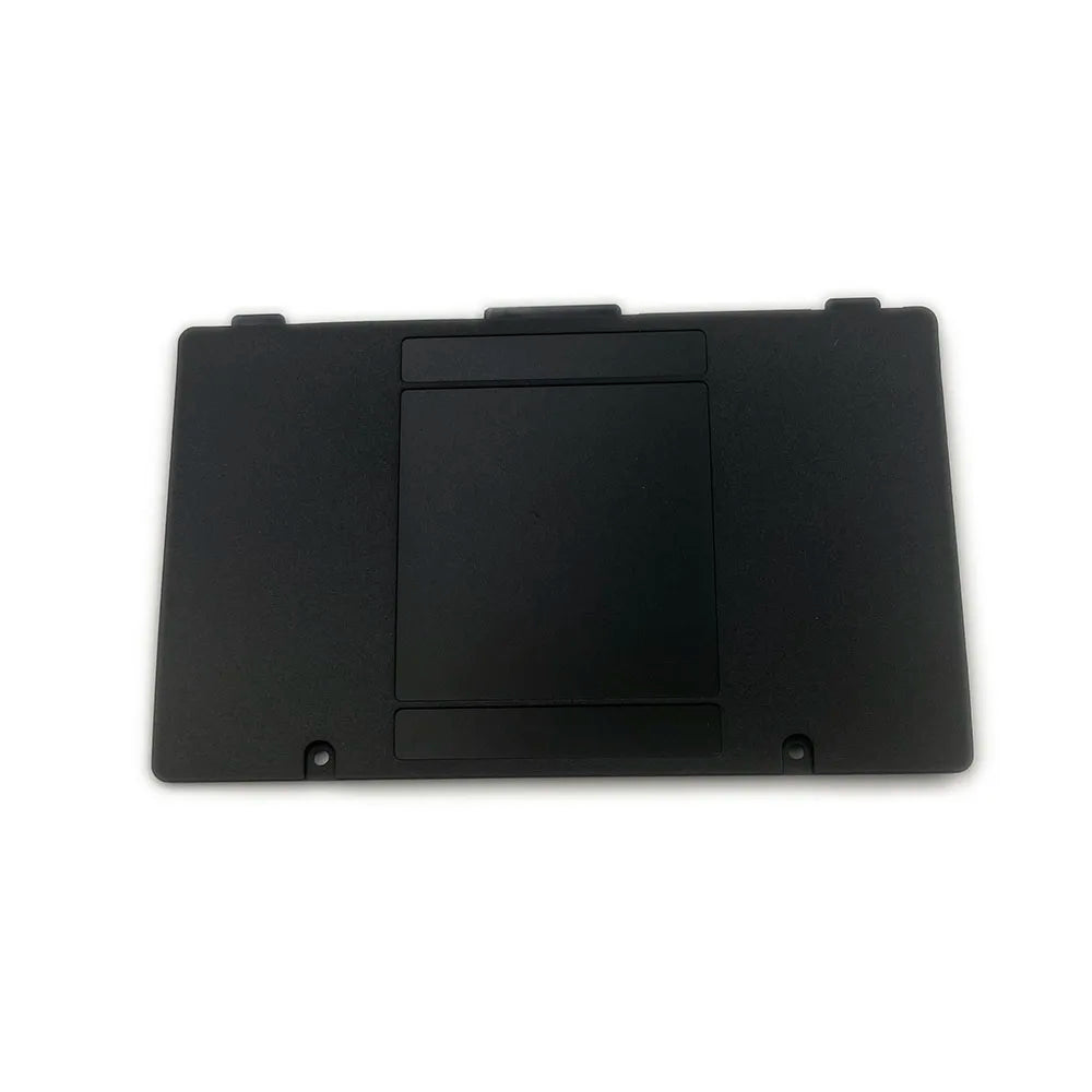 For Nintendo Wii U Black Gamepad Battery Cover Lid Door For Wii U GamePad Game console repair parts