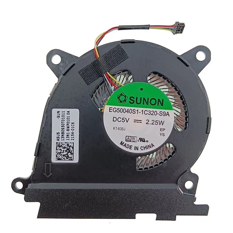 NEW ORIGINAL Laptop CPU Cooling Fan For ASUS UX482 UX482E UX4100E 13NB0S50T01011 13N1-BWP0101 ASUS laptop repair parts