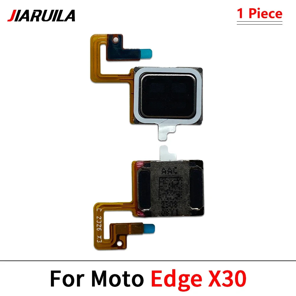 Front Top Earpiece Earphone Ear Speaker Sound Receive Replacement For Moto Edge 20 30 40 50 Neo Fusion Pro Ultra Motorola phone repair parts