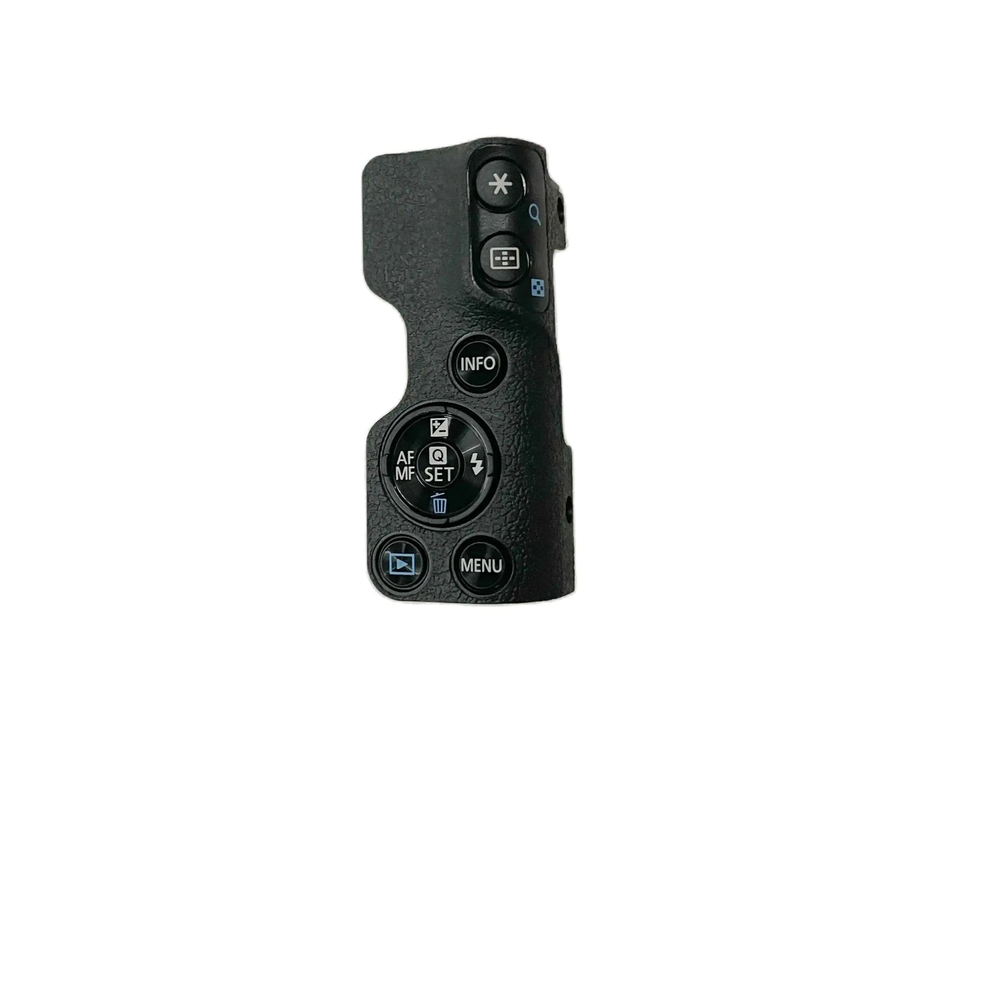 New Original Back Rubber for Canon M50 M50 II M50 Mark II Camera Thumb Cover with Buttons Repair Parts Digital Camera repair parts