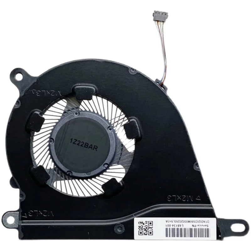 Original Cpu Cooling Fan For HP 15-DY/EF 15S-FQ/EQ 14-DQ 14S-DQ 340S G7 TPN-Q242 HP laptop repair parts