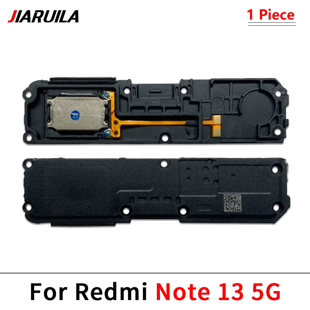 10Pcs, Loudspeaker bottom Loud Speaker Sound Buzzer Ringer Flex Cable For Xiaomi Redmi Note 10 10s 11 11s 12 12s 13 Pro 4G 5G  Xiaomi  Xiao mi phone repair parts