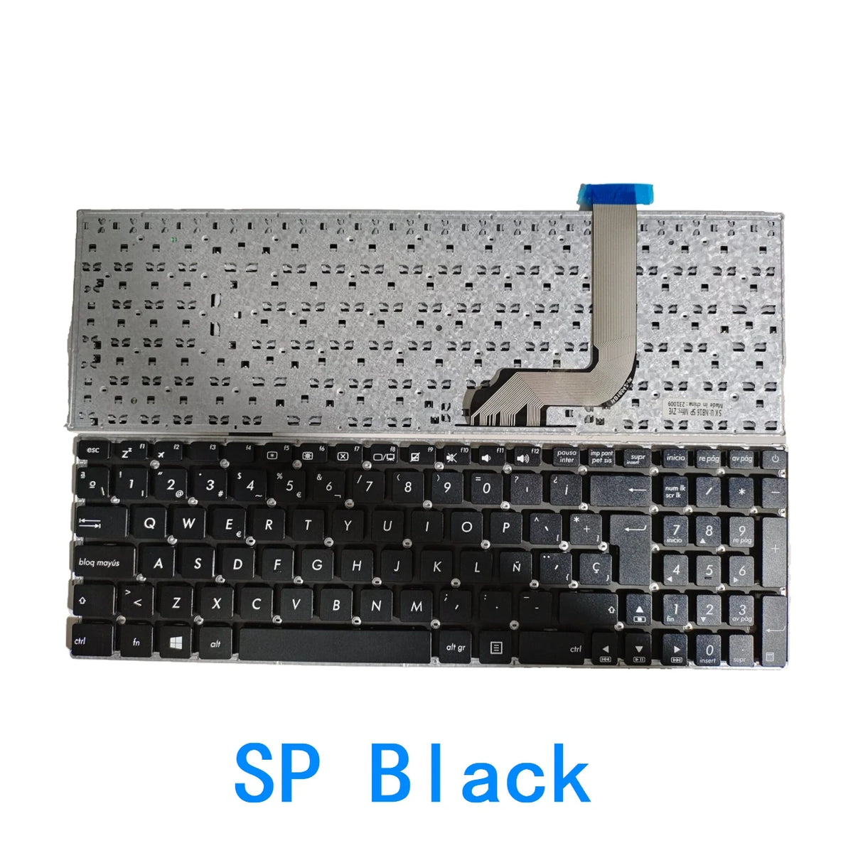US RU SP AR Keyboard For ASUS X542U X542UA X542UF X542UN X542UR X542 K542 A542 X542U FL8000 A580U F580U V587U X542 K542 A542 FL8 ASUS laptop repair parts