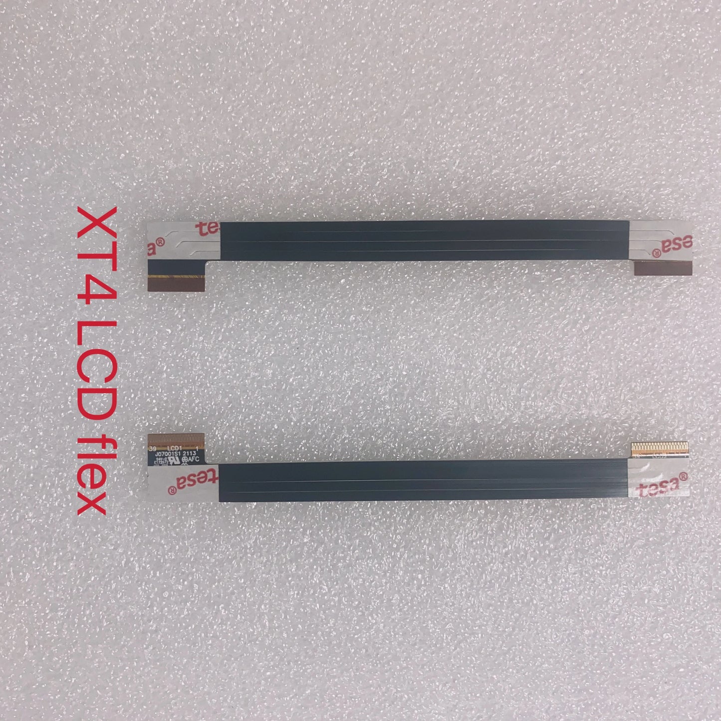 New For FUJI Fujifilm XT4 X-T4 LCD Flex Cable Flip Screen Display Hinge Flex FPC  Digital Camera repair parts