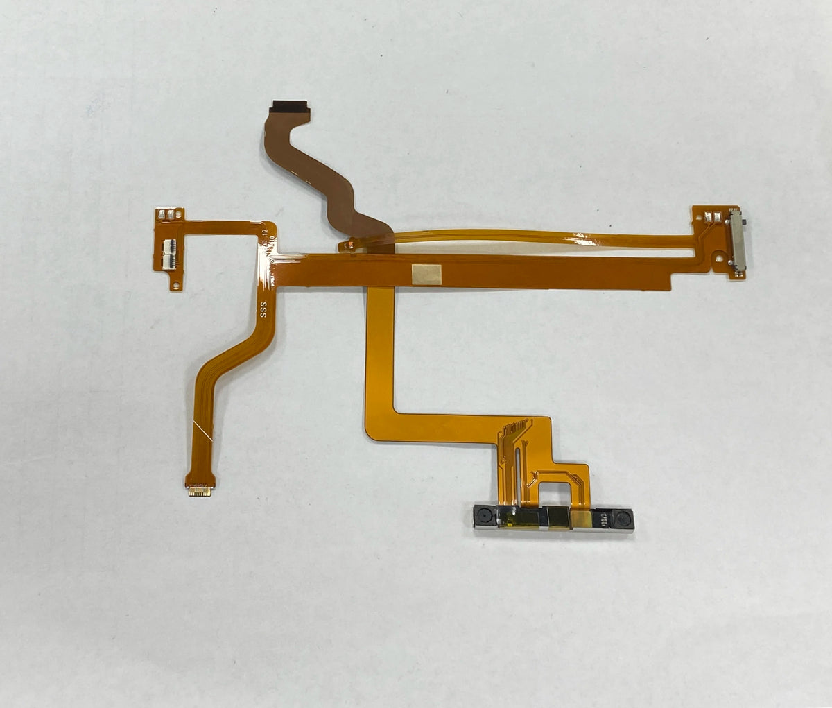 1-5PCS Replacement Camera Lens Module Ribbon Cable for Nintend 3DS XL 3DSXL 3DSLL 2012 Speaker Volume Control Ribbon Flex Cable  Game console repair parts