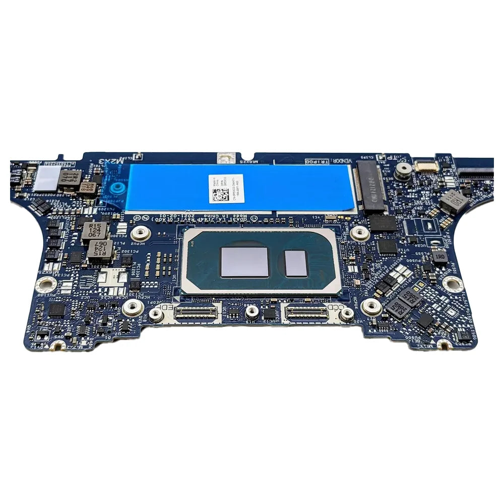 Laptop Motherboard for DELL XPS 13 9310  LA-J143P With CPU I3-1145G4 I5-1135G7 I7-1165G7 I7-1185G7 RAM 8/16/32G FRU:0THX8P 41XJ5 Dell laptop repair parts